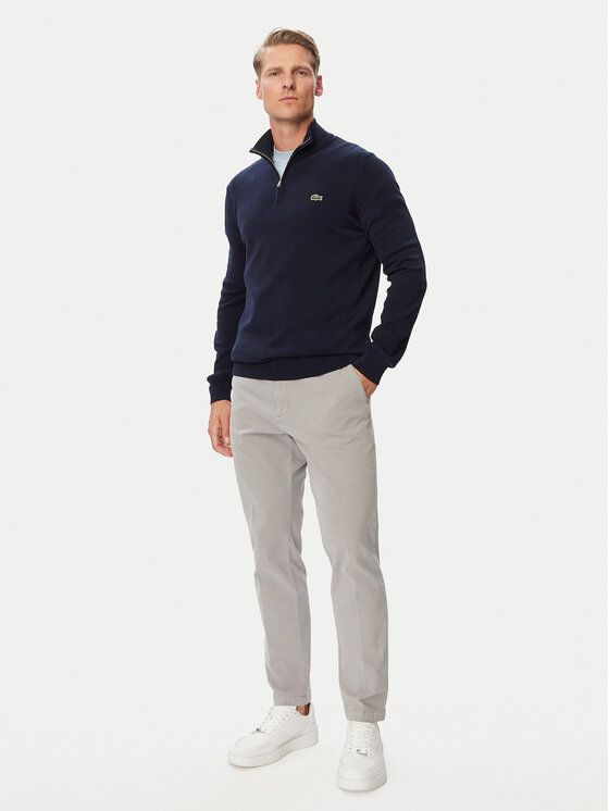 Lacoste Lacoste Maglione AH1980 Blu scuro Classic Fit