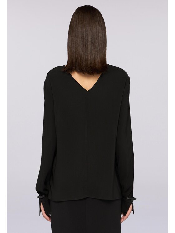 Trussardi Trussardi Blusa 2537A001157N033 Nero Regular Fit