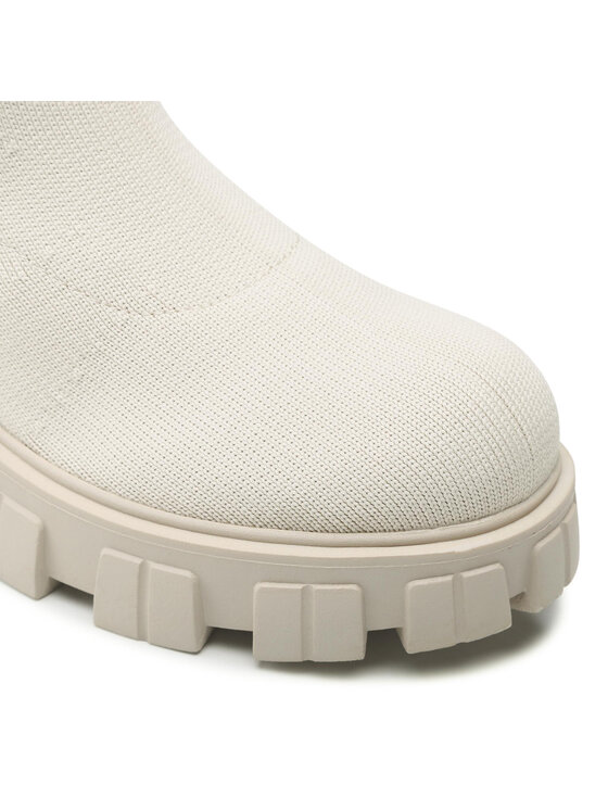 DeeZee DeeZee Botki WS5553-11 Écru