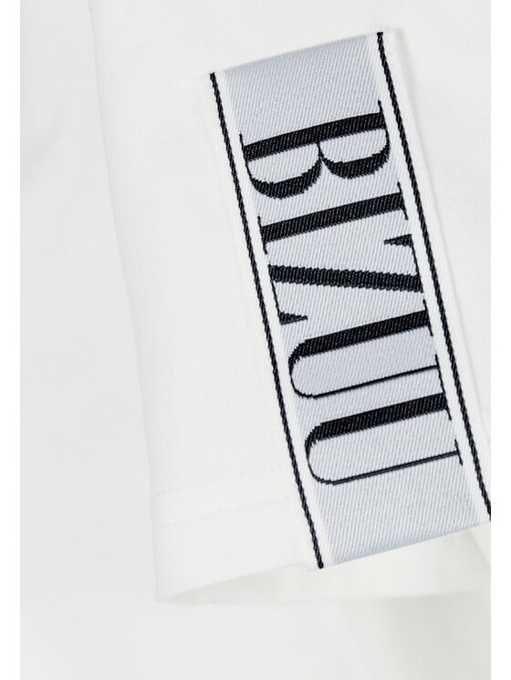 BIZUU BIZUU T-Shirt TISHAM Bílá Standard Fit