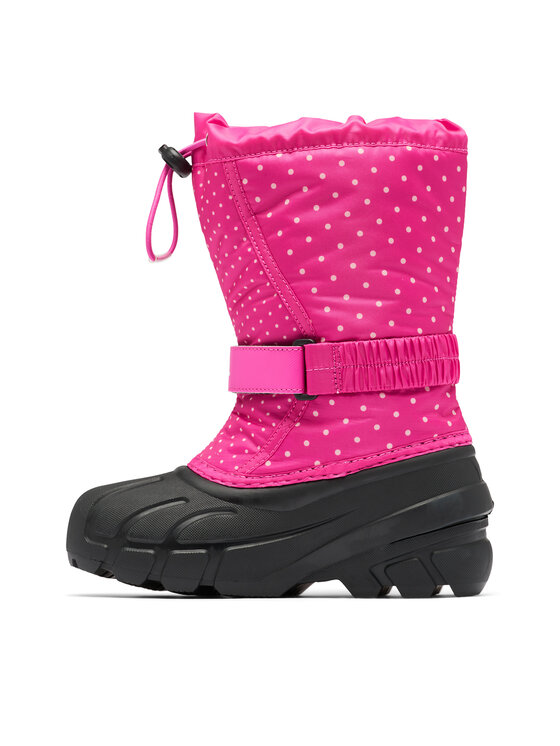 Sorel Sorel Śniegowce Flurry™ Print 2114091650 Różowy