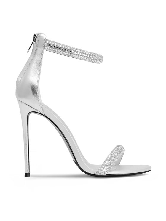 Eva Minge Eva Minge Sandalen MARGUERITE-2360-103 Silberfarben