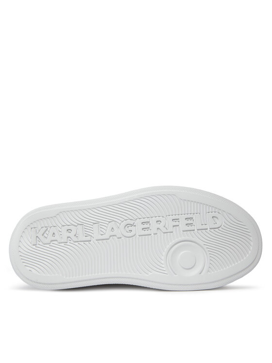 KARL LAGERFELD KARL LAGERFELD Sneakersy KL65019 Biela