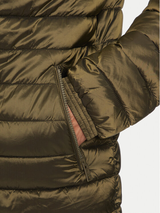 Guess Guess Μπουφάν πουπουλένιο M4YL99 WG922 Πράσινο Regular Fit