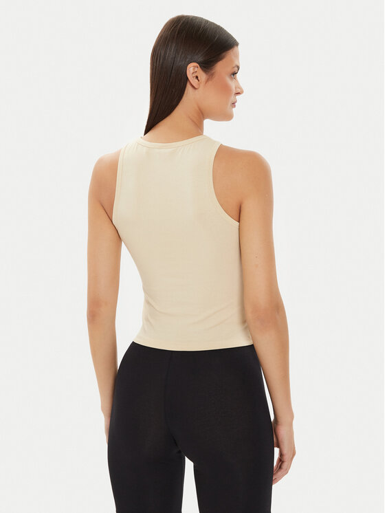 HUGO Hugo Top 50514859 Beżowy Slim Fit
