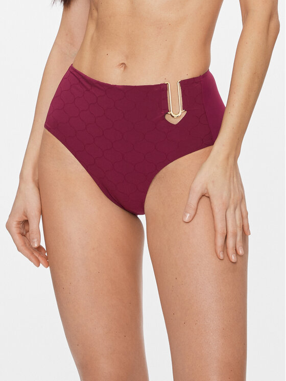 Chantelle Chantelle Bikini partea de jos Glow C15T80 Vișiniu