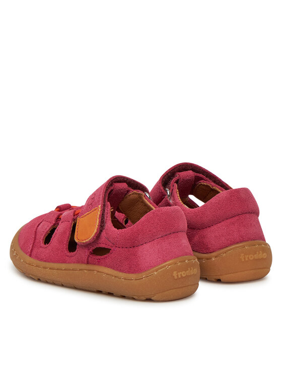 Froddo Froddo Szandál Barefoot Elastic Sandal G3150262-12 M Rózsaszín