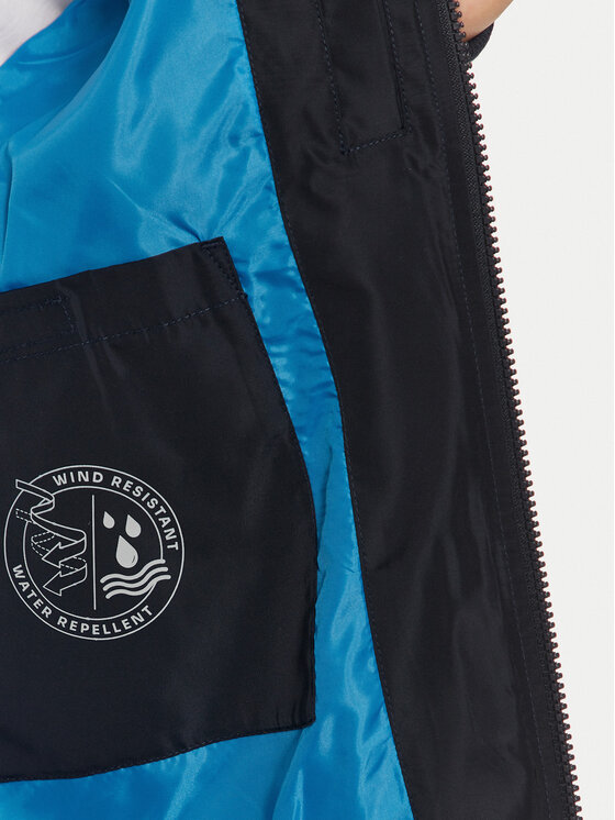 Mustang Mustang Bunda bomber Limon 1015603 Tmavomodrá Regular Fit