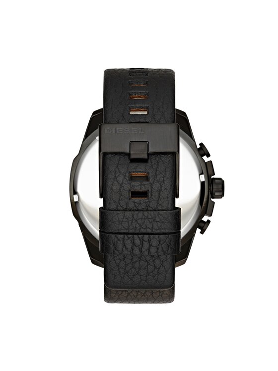 Diesel Diesel Ρολόι Mega Chief DZ4323 Μαύρο