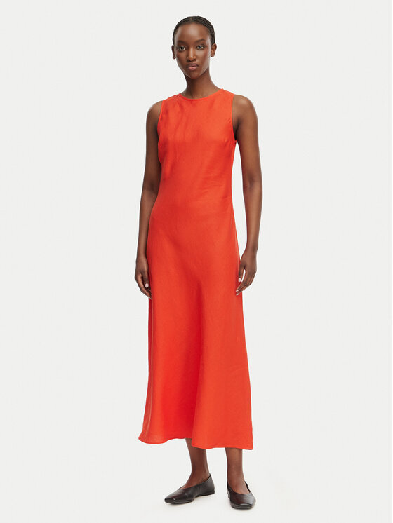 Gant Gant Rochie de vară 4503525 Roșu Relaxed Fit