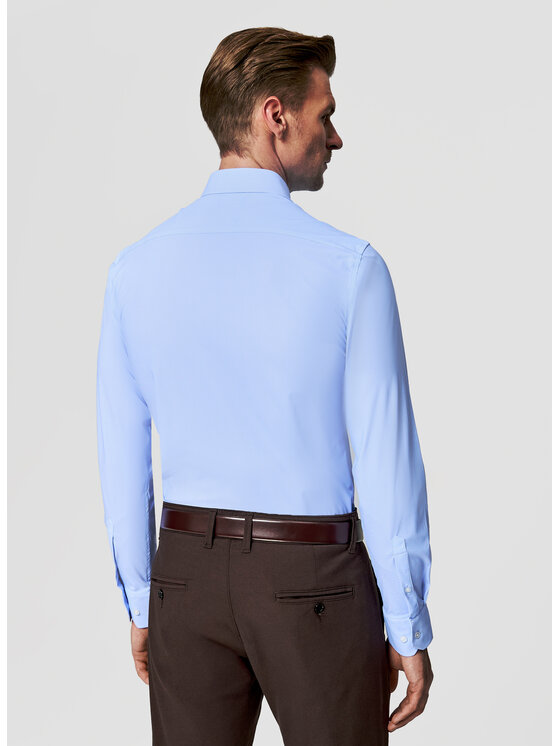 Pako Lorente Pako Lorente Koszula P26SF-1X-012 Niebieski Slim Fit