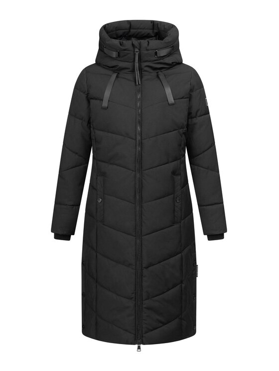 Navahoo Navahoo Kurtka zimowa Schmatzibaer Czarny Regular Fit