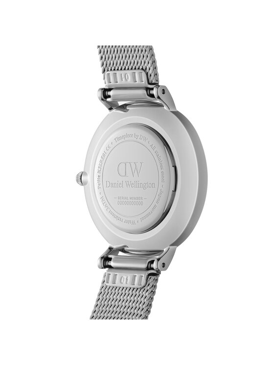 Daniel Wellington Daniel Wellington Ročna ura Petite Roman Numerals Sterling DW00100684 Srebrna