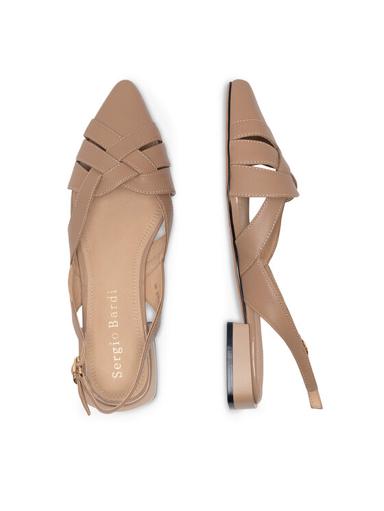 Sergio Bardi Sergio Bardi Ballerine WYL3476-1Z-SB Beige
