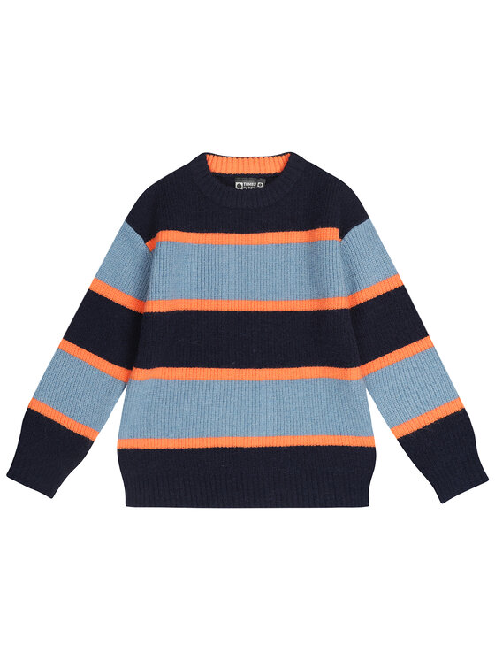 Tumble 'N Dry Tumble 'N Dry Sweter 84/22640/17608/5069 Granatowy Regular Fit