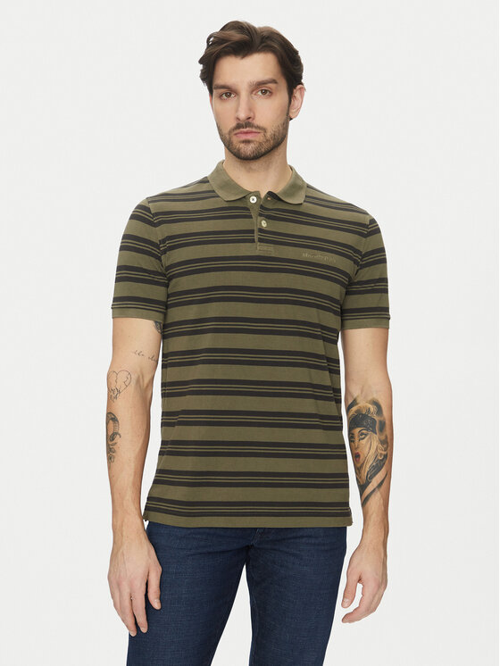 Tricou polo Marc O'Polo Bărbați, Mărimea: L, Verde, 522 2068 53040