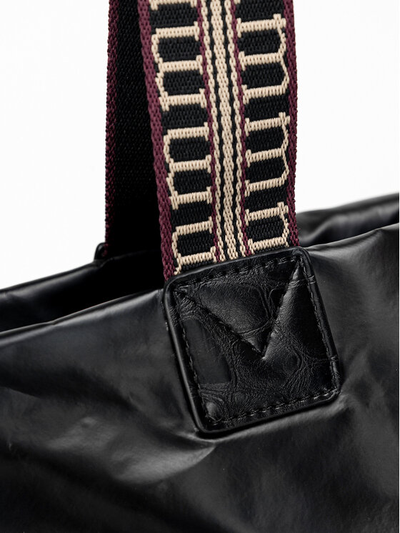 Monnari Monnari Handtasche BAGIMP0-24Z-BAG6210-KM20D000-R00 Schwarz