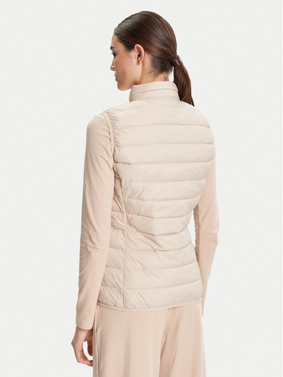 EA7 Emporio Armani EA7 Emporio Armani Bodywarmer 7W000472 AF12477 U1046 Beige Slim Fit