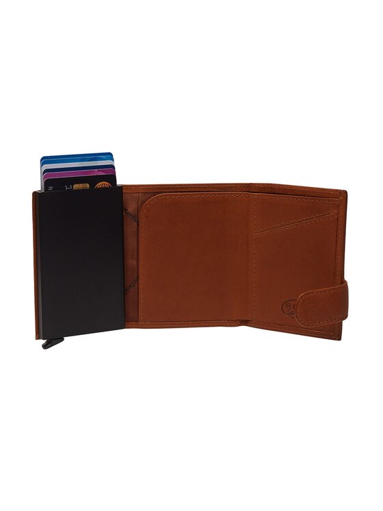 The Chesterfield Brand The Chesterfield Brand Etui na karty kredytowe 295776 Brązowy