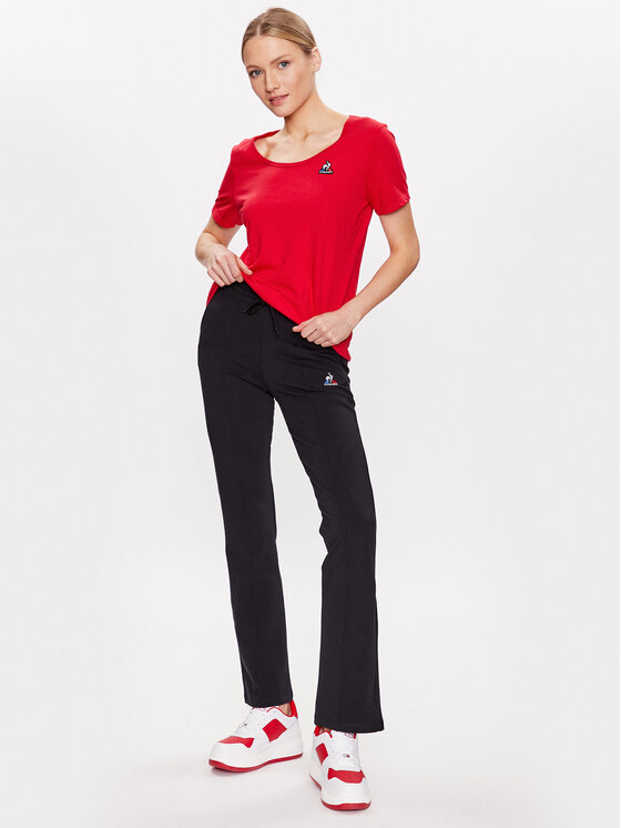 Le Coq Sportif Le Coq Sportif Долнище анцуг 2310037 Черен Regular Fit