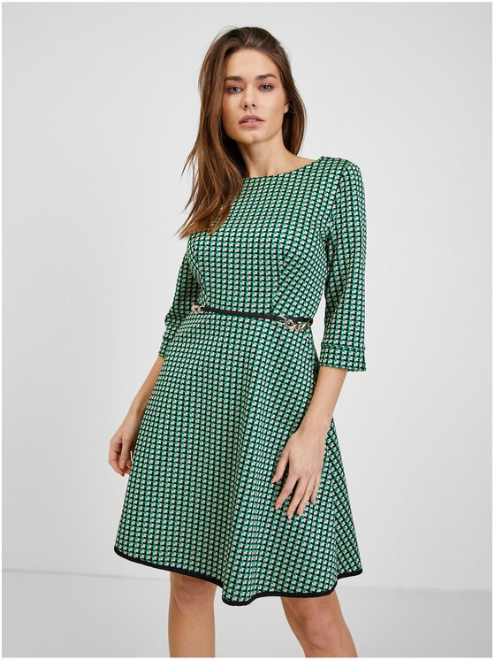 Sukienka Orsay, Rozmiar 36, Zielona, 473049-856000//34