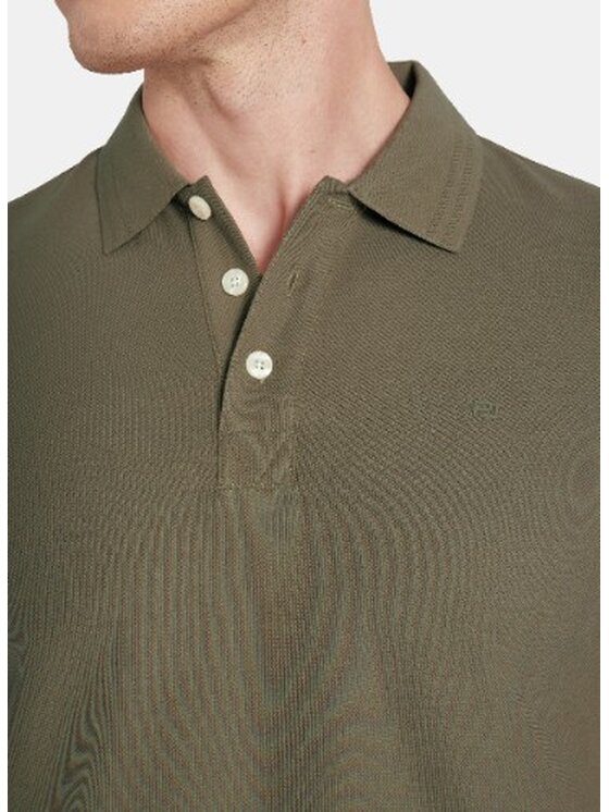 Pako Lorente Pako Lorente Polo P25WF-TX-004 Zielony Classic Fit