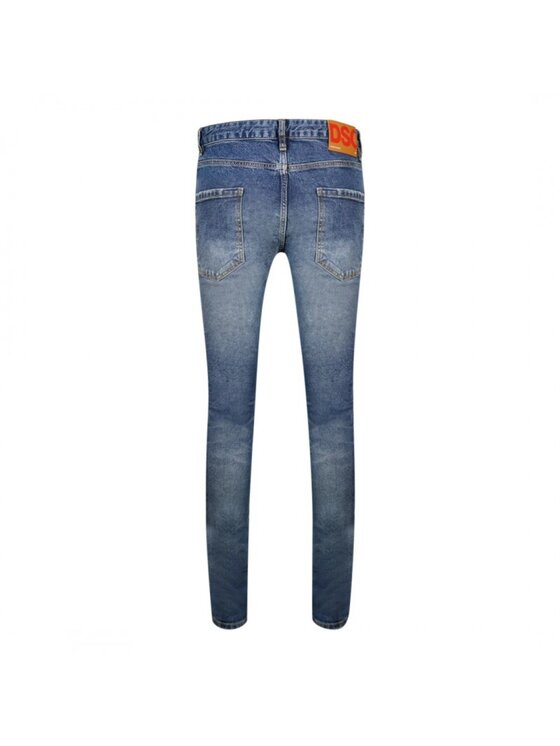 Dsquared2 Dsquared2 Jeansy S74LB0668 S30662/470 Modrá Slim Fit