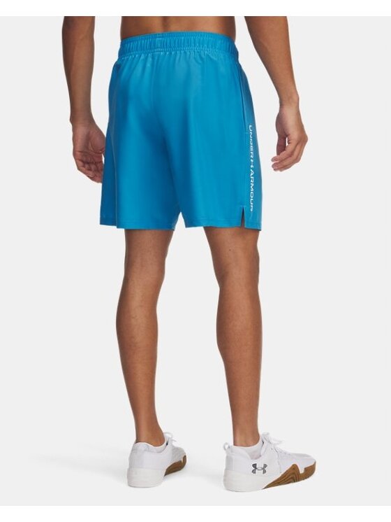 Under Armour Under Armour Szorty materiałowe UA-1383356-452 Niebieski Active Fit