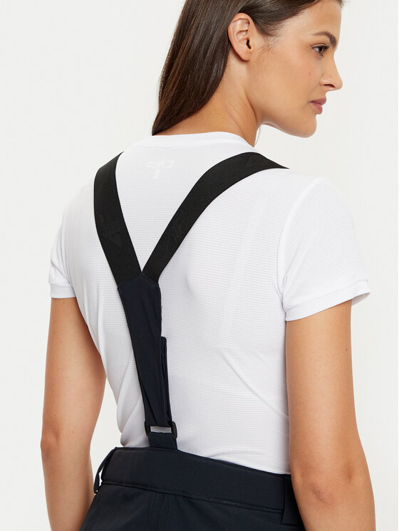 4F 4F Παντελόνι σκι 4FWAW24TFTRF0754 Μαύρο Regular Fit