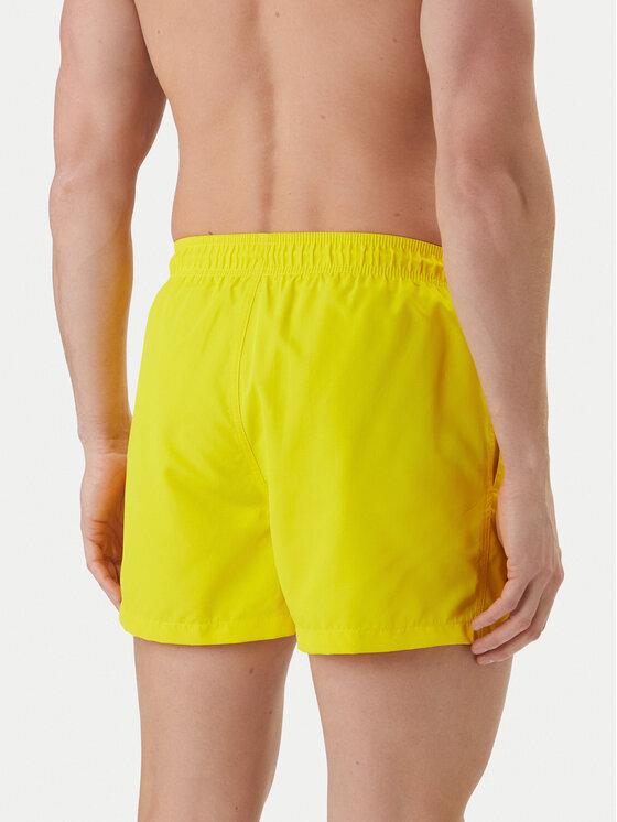 EA7 Emporio Armani EA7 Emporio Armani Plaukimo šortai 7M001677 AF13019 M2004 Geltona Regular Fit