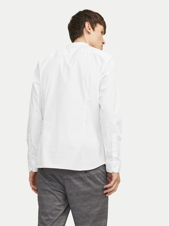 Jack&Jones Jack&Jones Πουκάμισο Joe 12205921 Λευκό Slim Fit