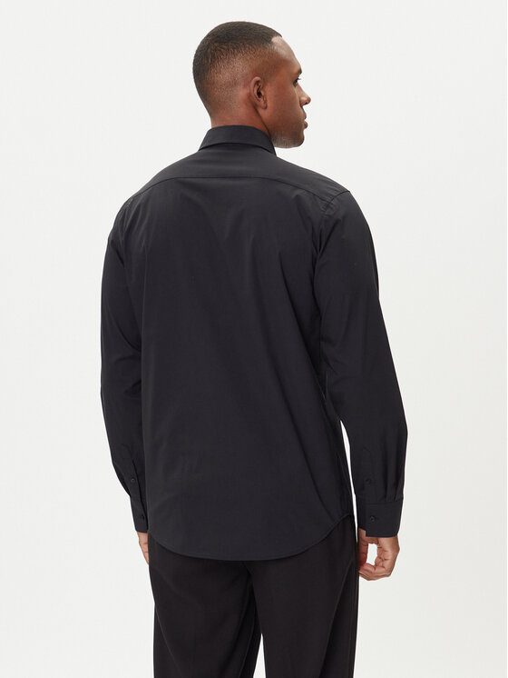KARL LAGERFELD KARL LAGERFELD Cămașă 605911 554671 Negru Slim Fit