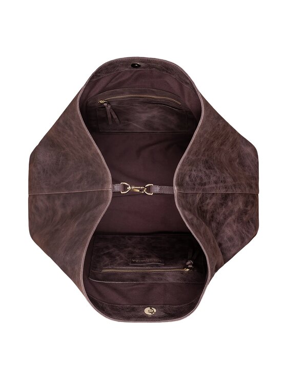 MANDRAGORA MANDRAGORA Borsetta Ande Marrone