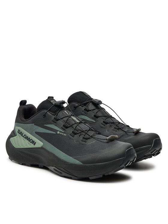 Salomon Salomon Buty do biegania Genesis Gore-Tex L47518700 Czarny