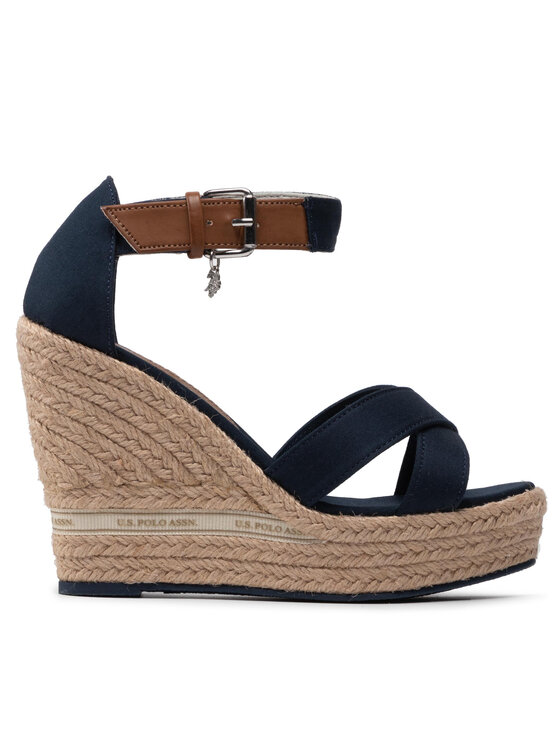 U.S. Polo Assn. Espadrilky Aylin001 AYLIN001W/2C1 Tmavomodrá