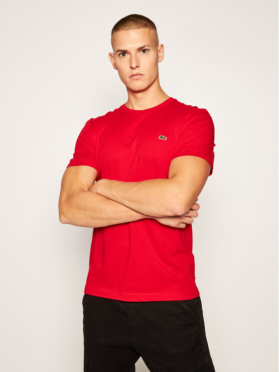 Lacoste Lacoste Футболка TH2038 Червоний Regular Fit