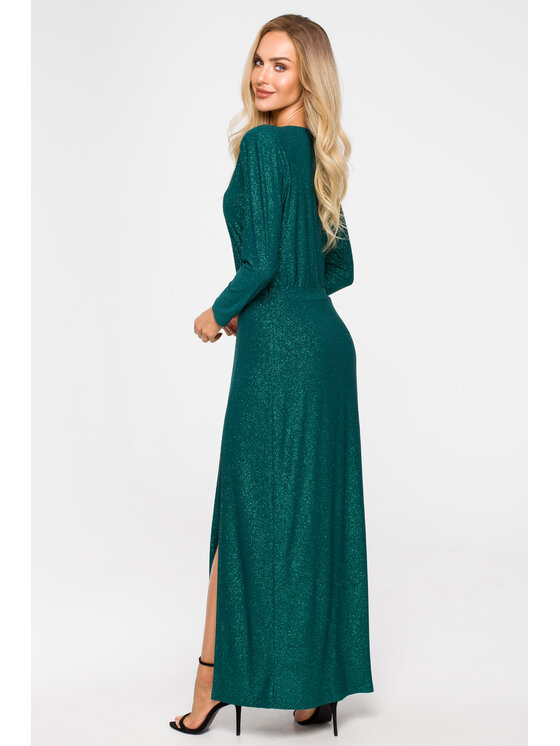 Made of Emotion Made of Emotion Abito da sera M719 Verde Premium Fit