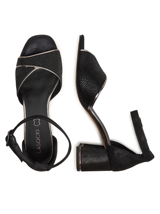 Lasocki Lasocki Sandalen WB-866-12 Schwarz