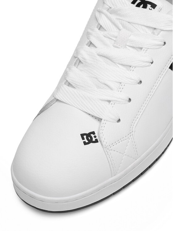 DC Shoes DC Shoes Sneakersy COURT GRAFFIK SQ ADYS100442-WLK Biela