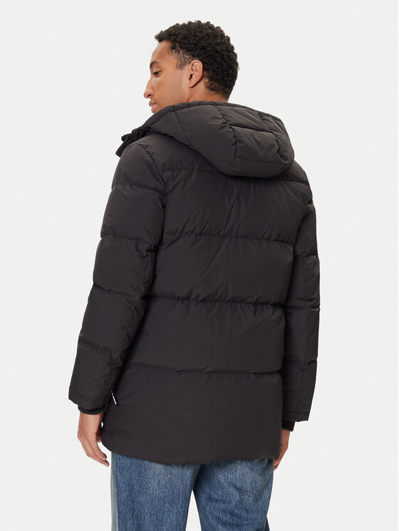 Guess Guess Daunenjacke M5BL0O W3282 Schwarz Regular Fit