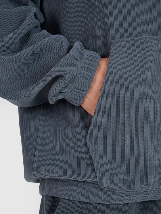 4F 4F Felpa 4FRSS25TSWSM2181-22S Nero Oversize