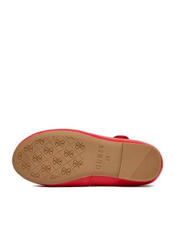 Guess Guess Baleriny CEO-CS6666-17 Czerwony
