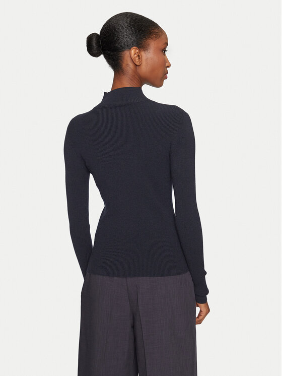 Weekend Max Mara Weekend Max Mara Dolčevita Zanzara 2425366052 Tamnoplava Slim Fit