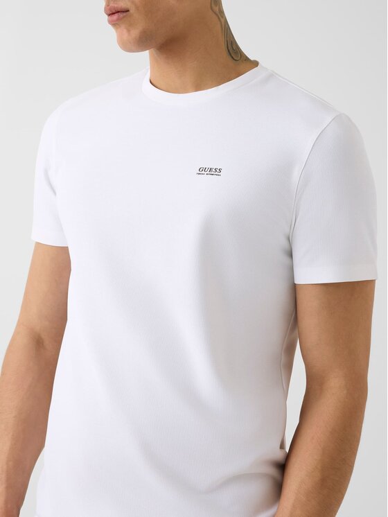 Guess Guess T-Shirt 180290 Biały Classic Fit