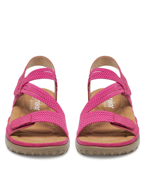Rieker Rieker Sandalen 64870-31 Rosa