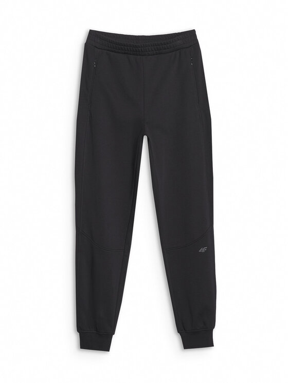 4F 4F Jogger casual Μαύρο Regular Fit