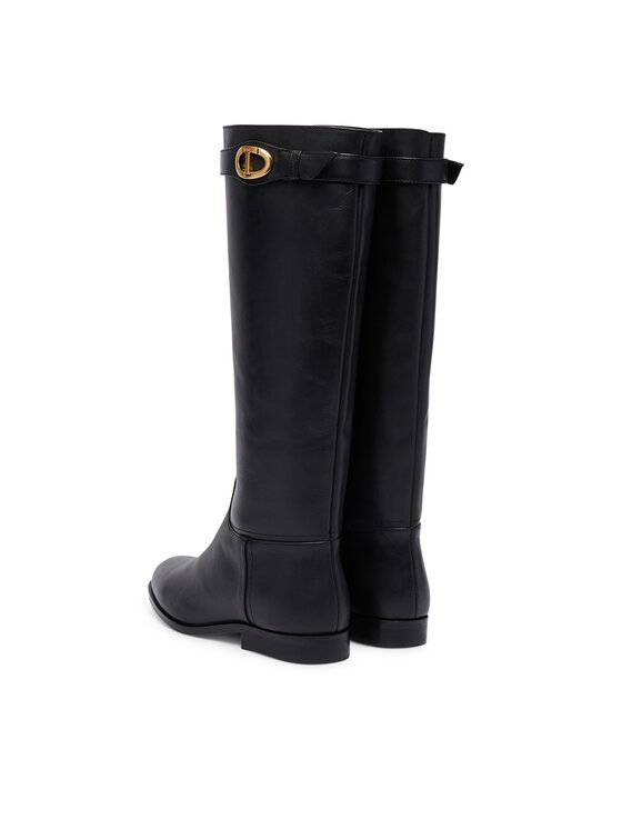 TWINSET TWINSET Stiefeletten 252TCP19C Schwarz