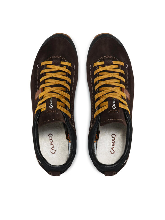Aku Aku Matkajalatsid Bellamont 3 Suede GT GORE-TEX 504.3 Pruun
