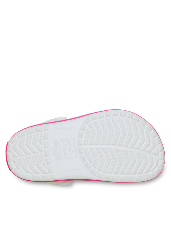 Crocs Crocs Klapki Crocband Clog T 207005 Biały