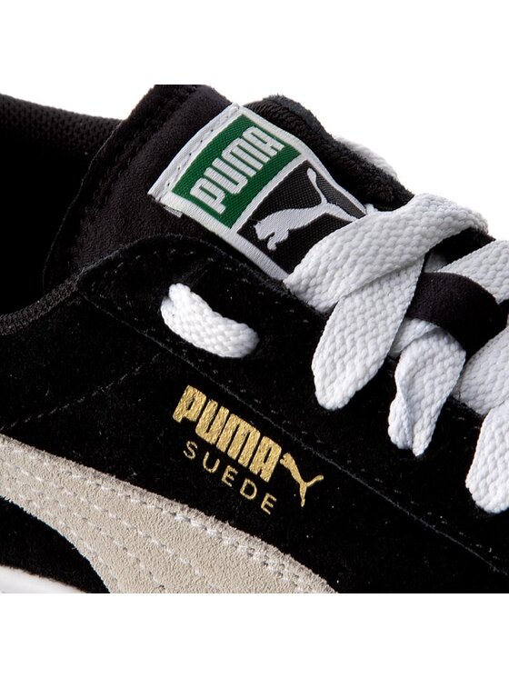 Puma Sneakers Suede Jr 355110 01 Schwarz Modivo